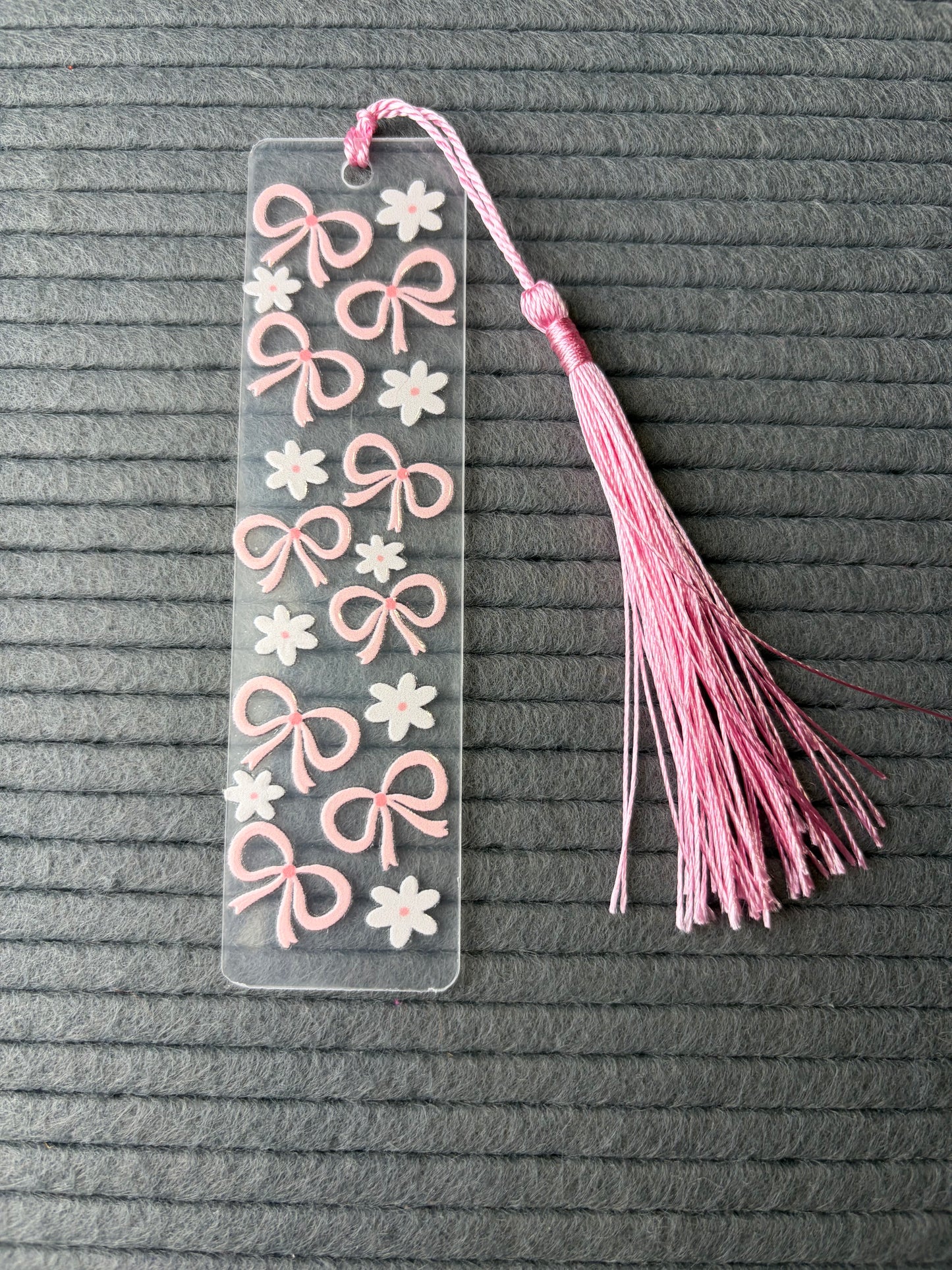Flower Bow bookmark