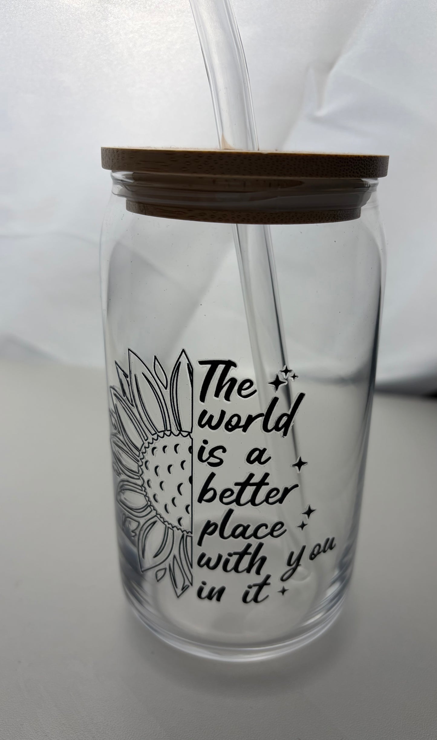 The world is a better place with you in it