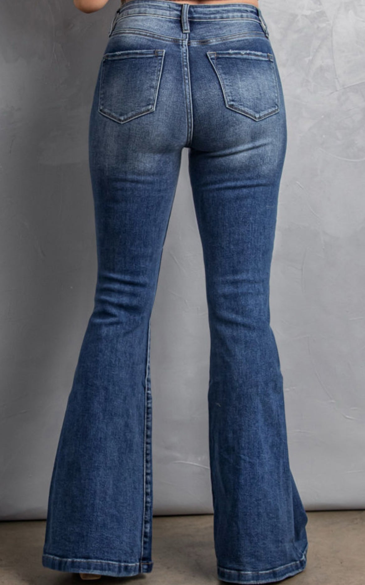 Flare Jeans-Limited Stock