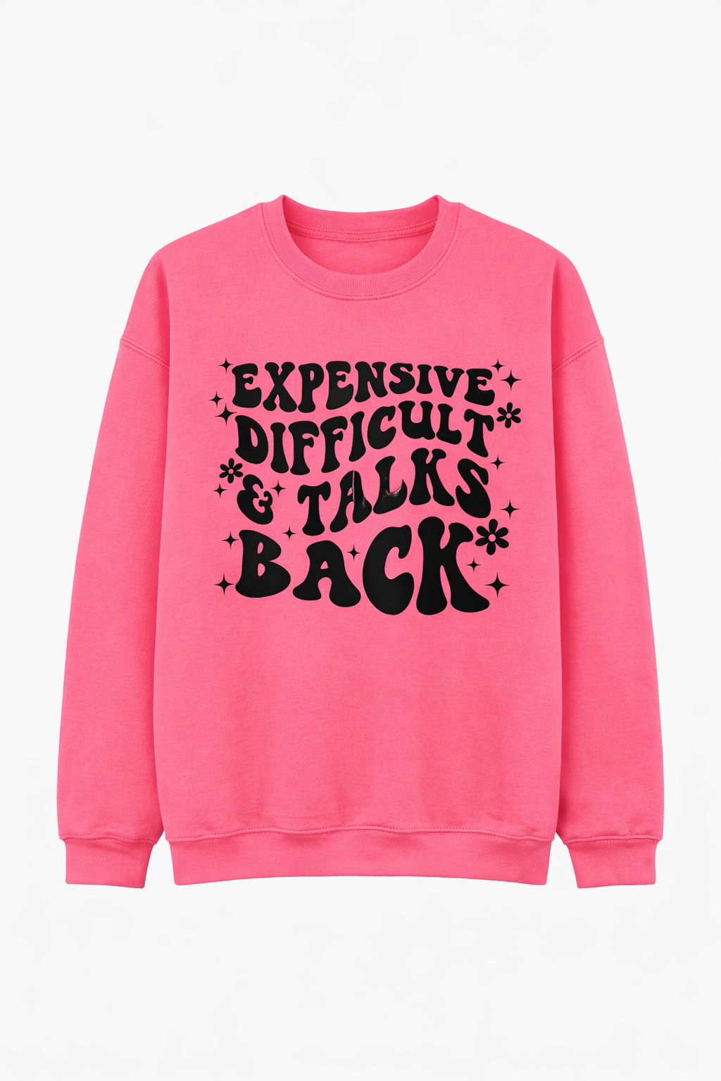 Expensive difficult & Talks Back-Pink