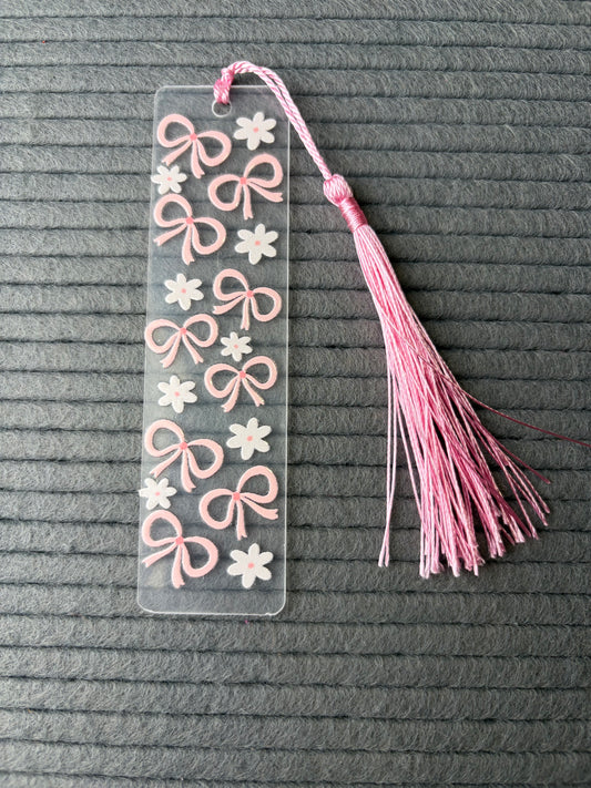 Flower Bow bookmark