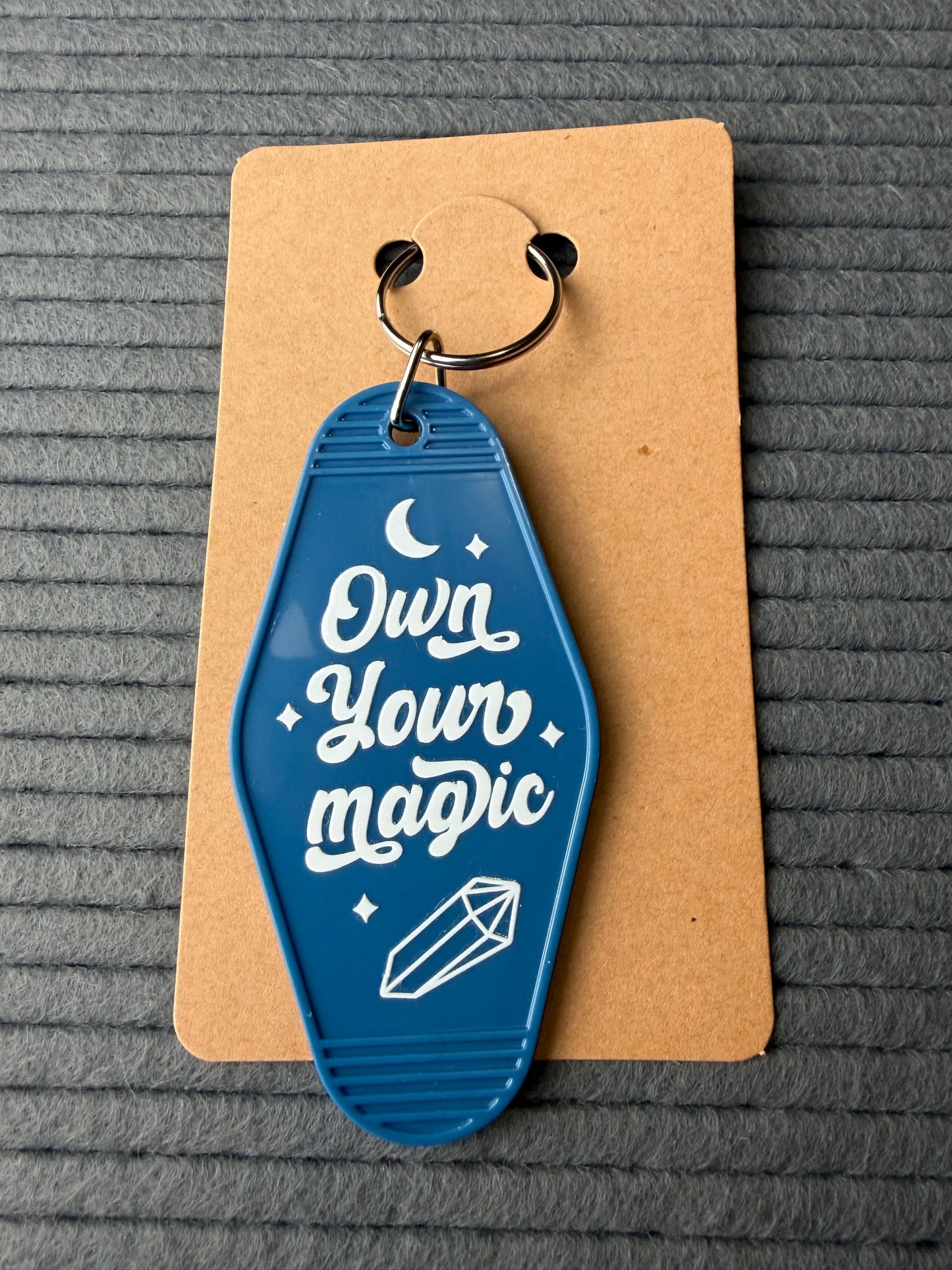 Own Your Magic keychain