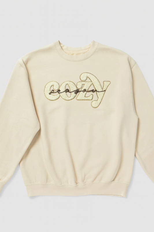 Cozy Season Crewneck Sweater
