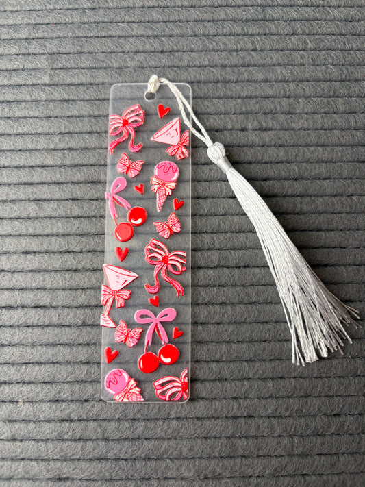 Cherry Martini bookmark
