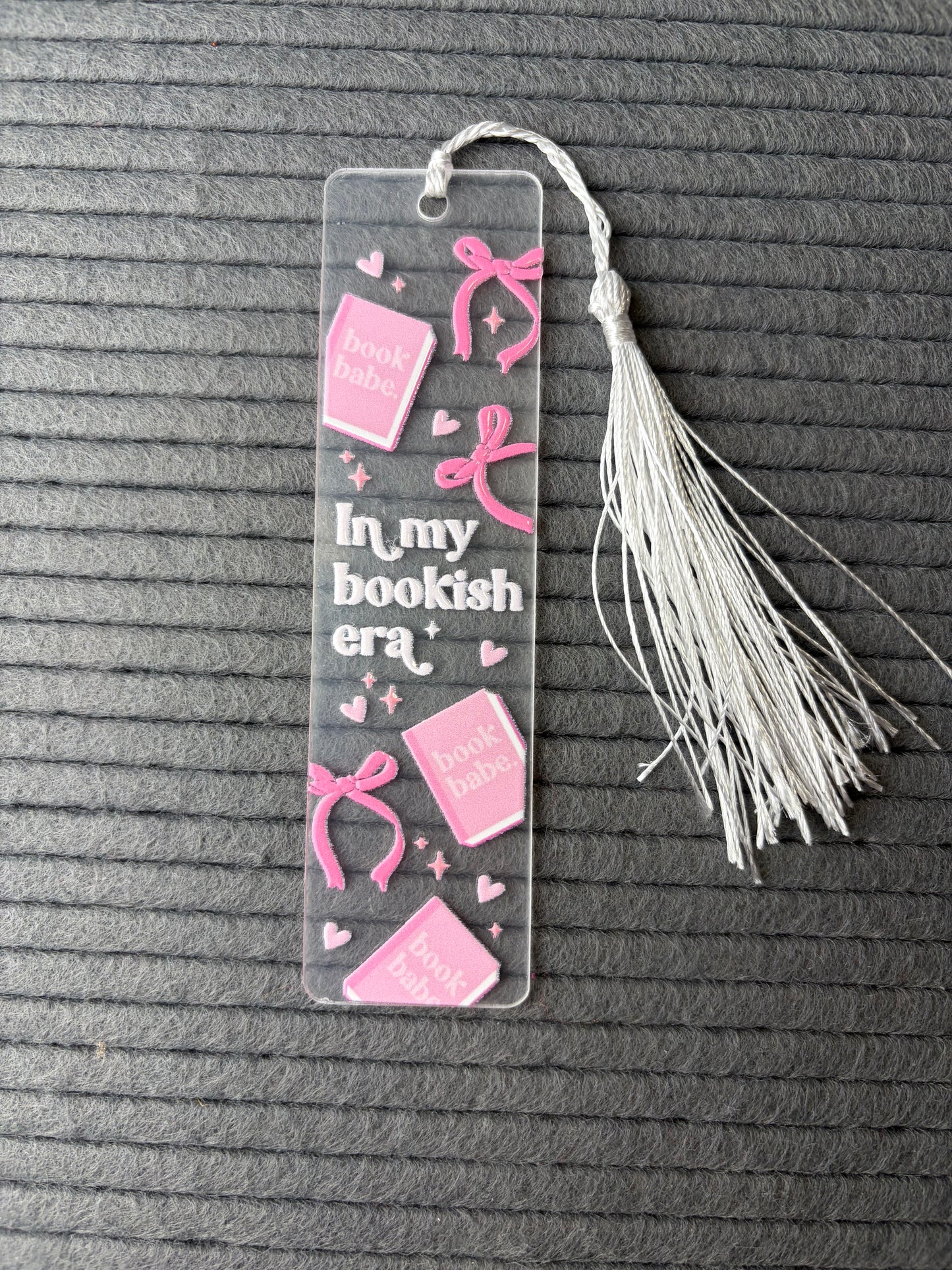 In my bookish era bookmarks