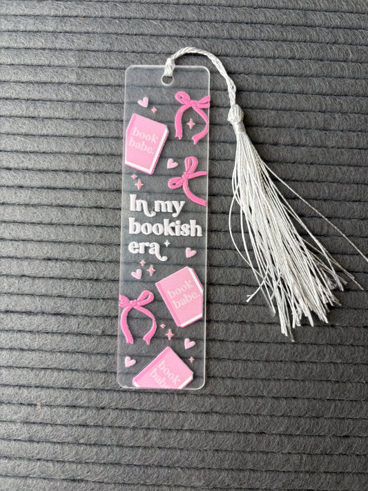 In my bookish era bookmarks