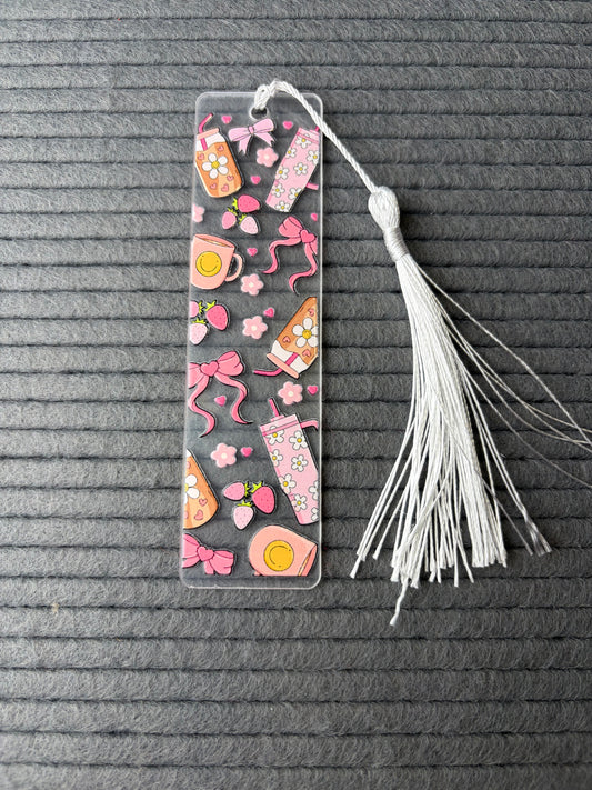 Coffee & Tumbler bookmark