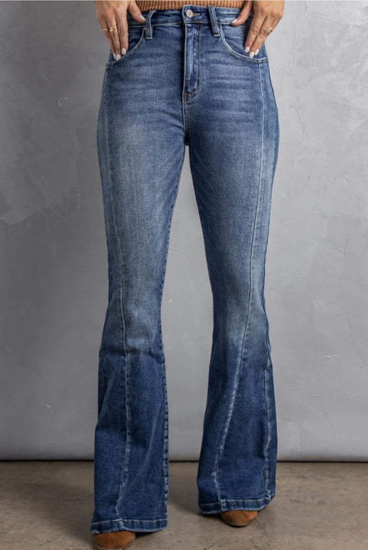 Flare Jeans-Limited Stock