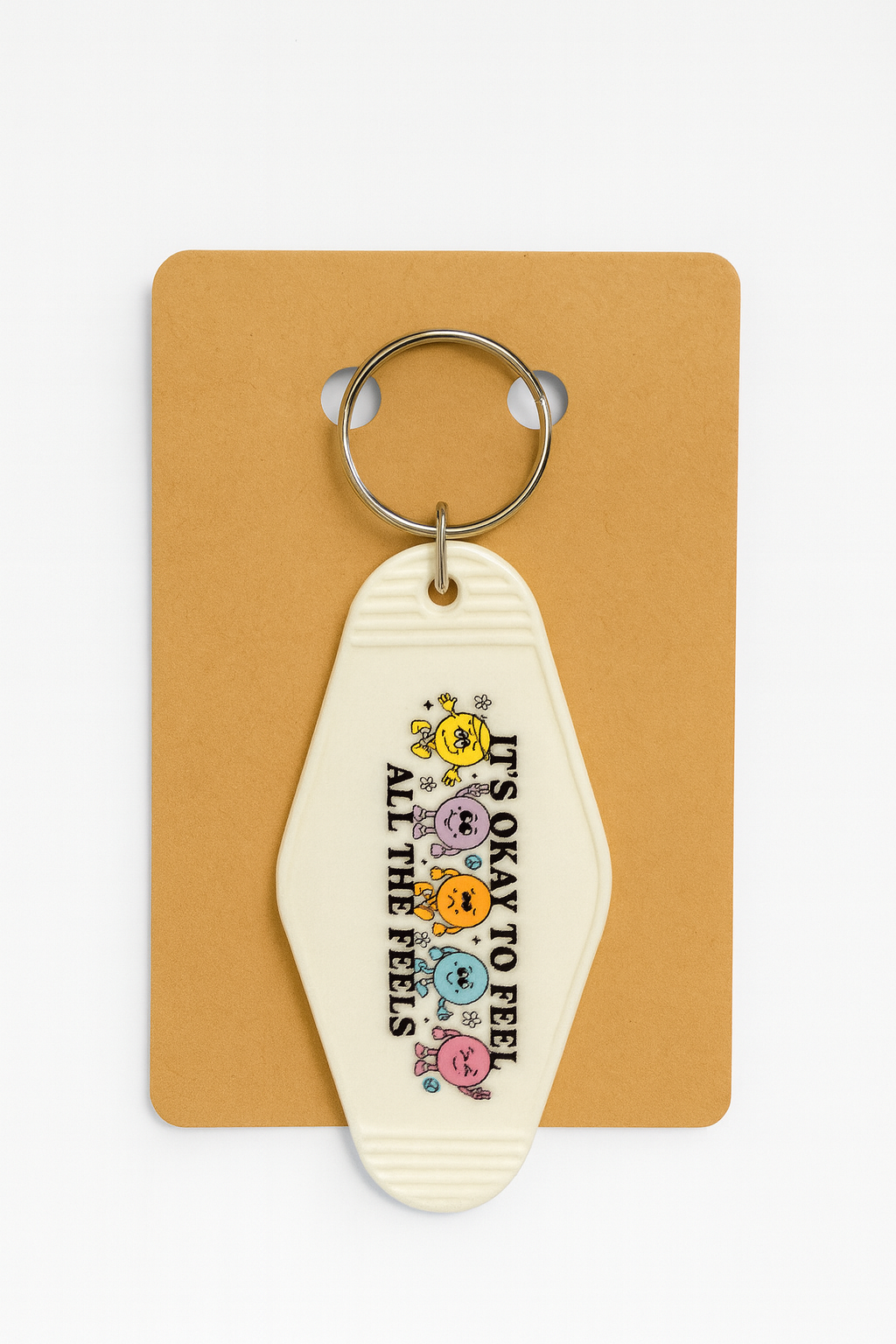 It’s okay to feel Motel Keychain
