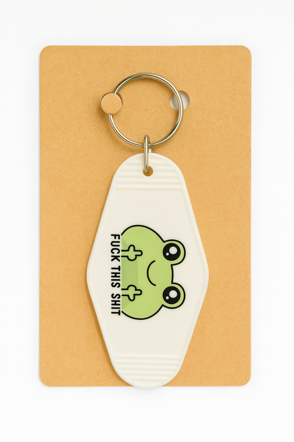 Fuck this Shit  Motel Key Chain