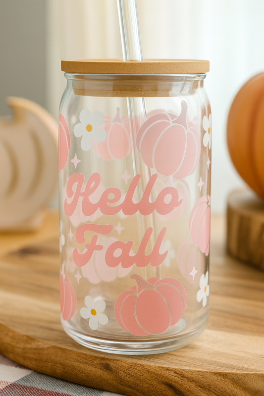 Hello Fall Tumbler