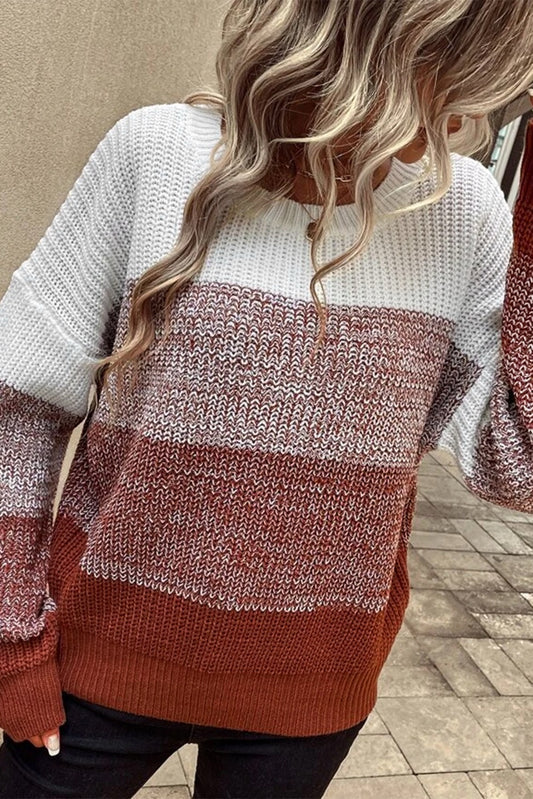 Burnt Orange Sweater-Limited Stock