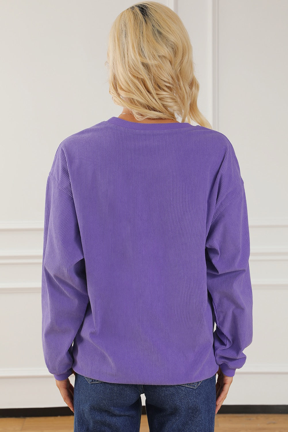 MAMA Purple Crewneck Sweater