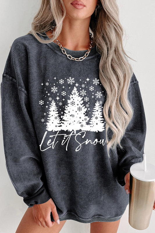Let it Snow sweater