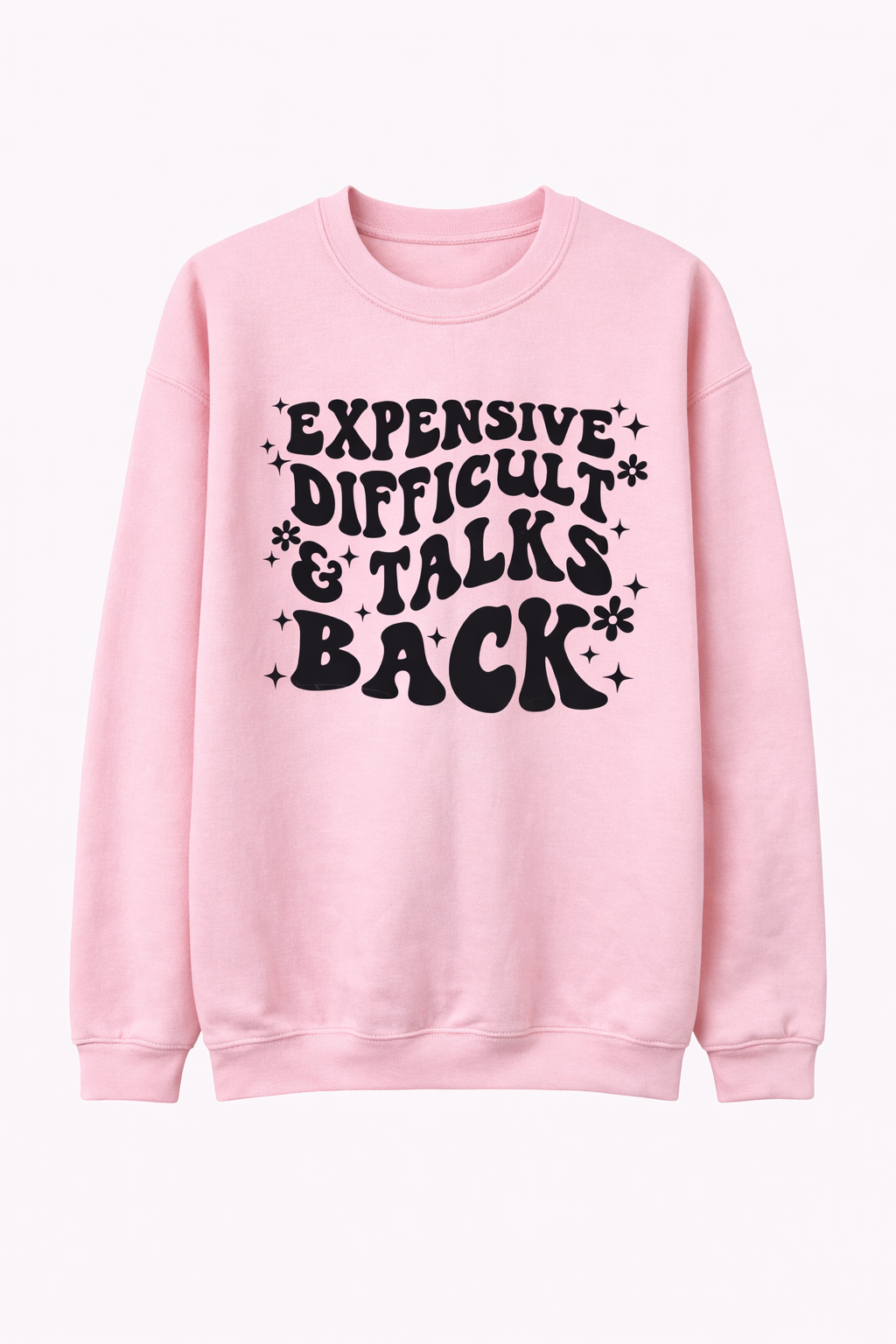 Expensive Difficult & Talks Back- light pink